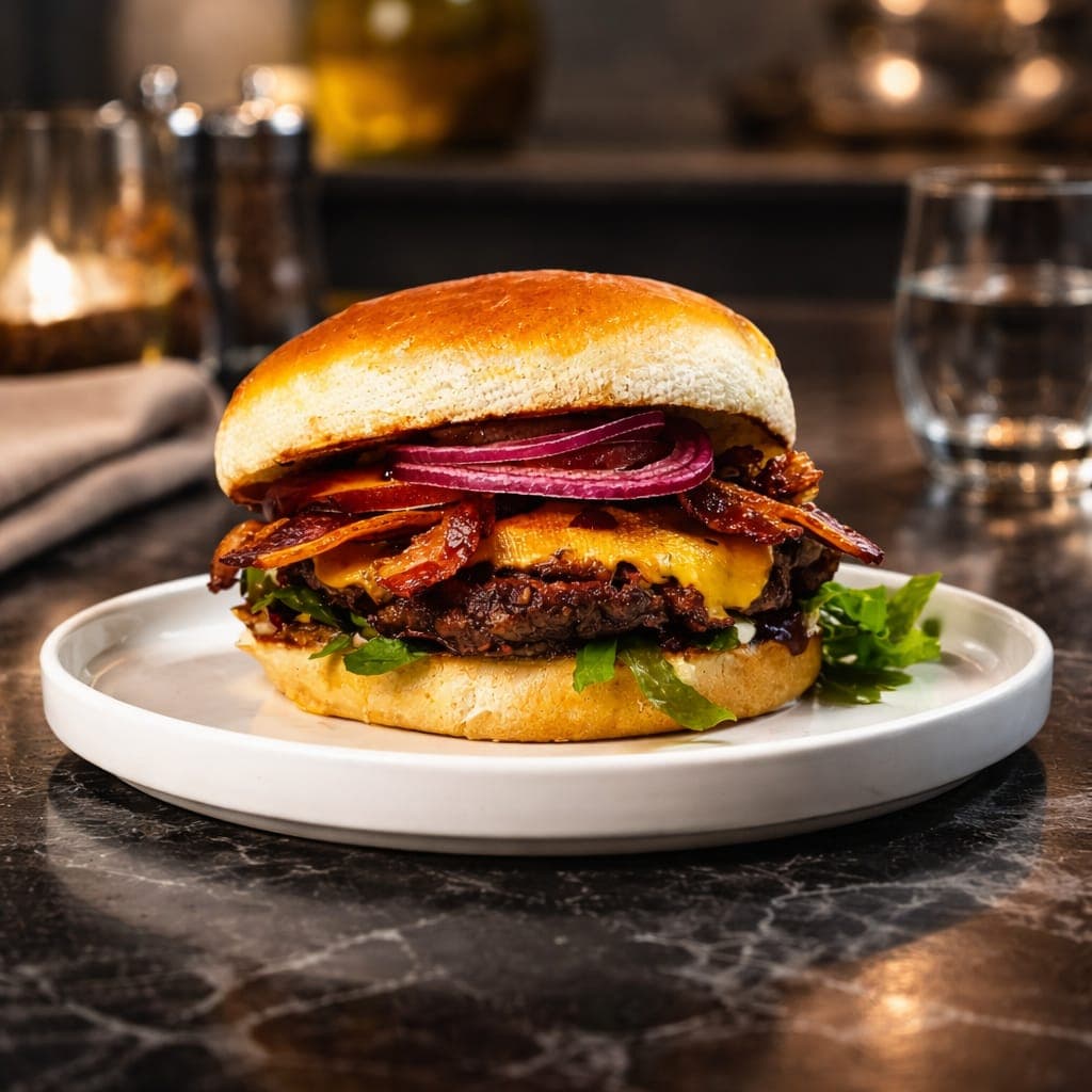 Bacon BBQ Burger thumbnail