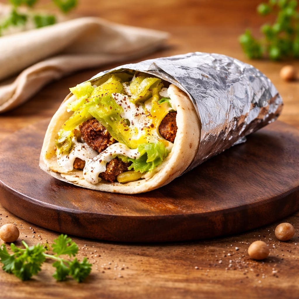 Falafel Sandwich thumbnail