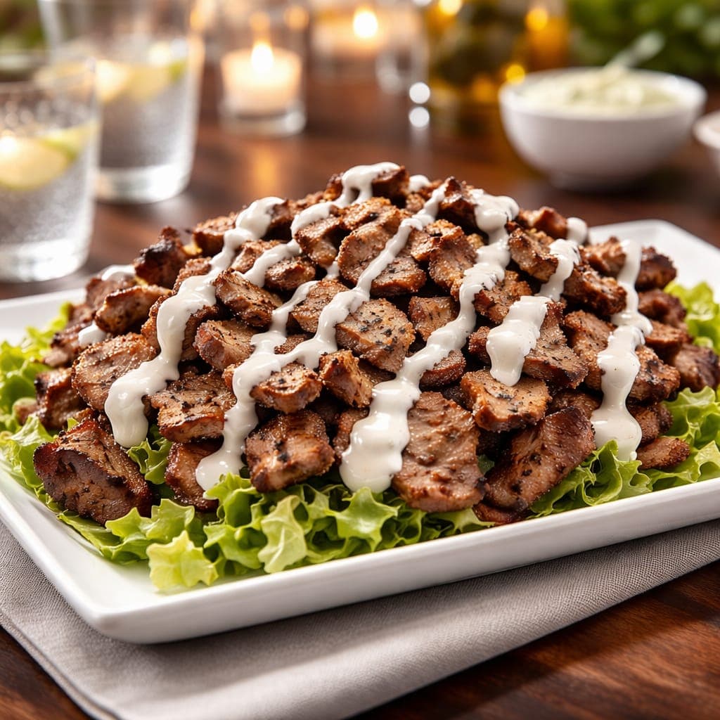 Gyro Salad thumbnail