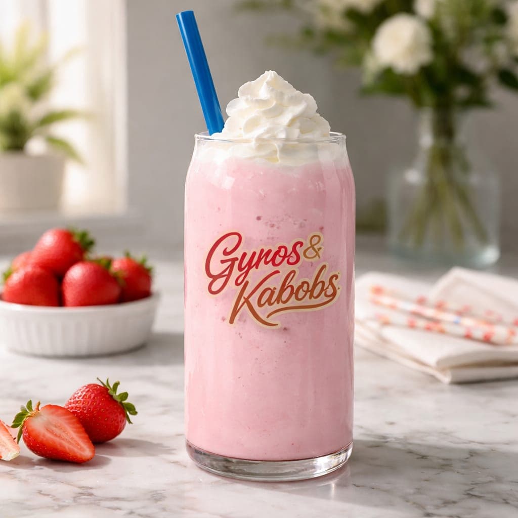 Strawberry Milk Shakes