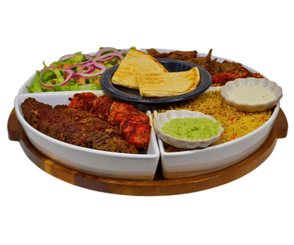 Mixed Kabob Platter