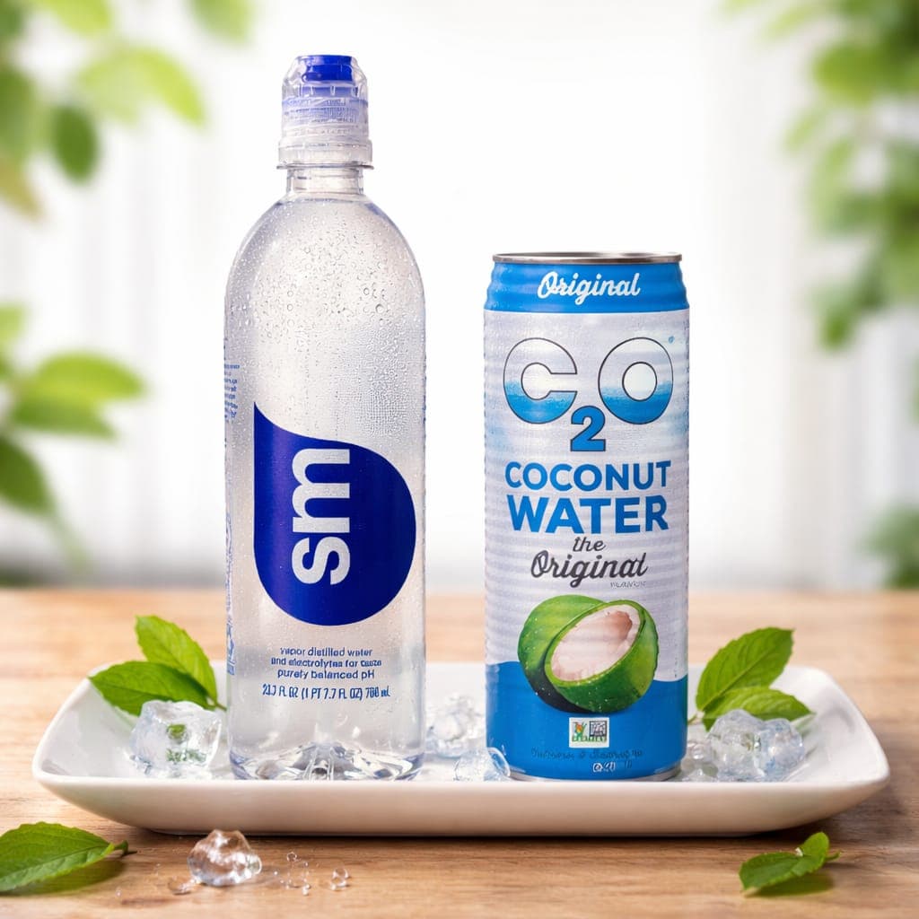 Water & Coconut Water thumbnail