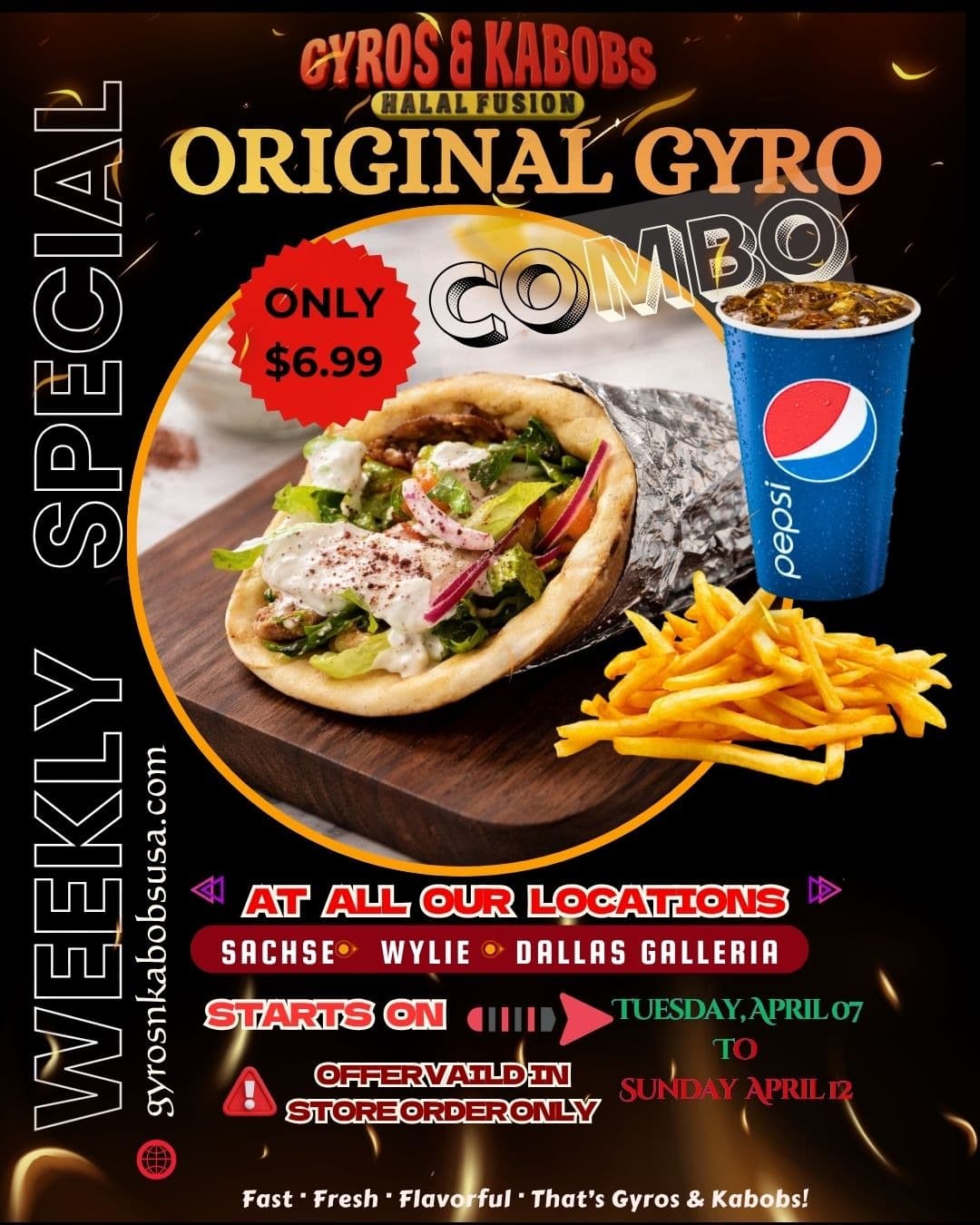 Weekly Special Offer